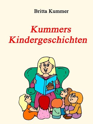 cover image of Kummers Kindergeschichten